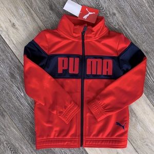 NWT Puma Rebel Suit- ribbon red tracksuit